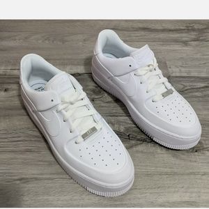 Nike Air Force 1 Sage Low Sneakers Women Size 10